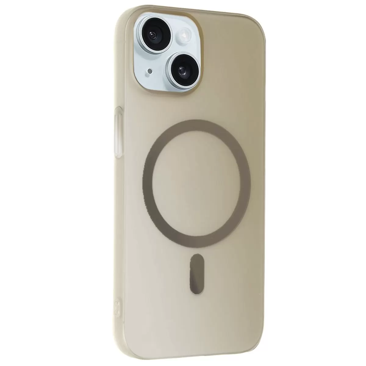 Joko Apple iPhone 15 Plus Tuna PC Slim Magsafe Kapak - Titan Gri