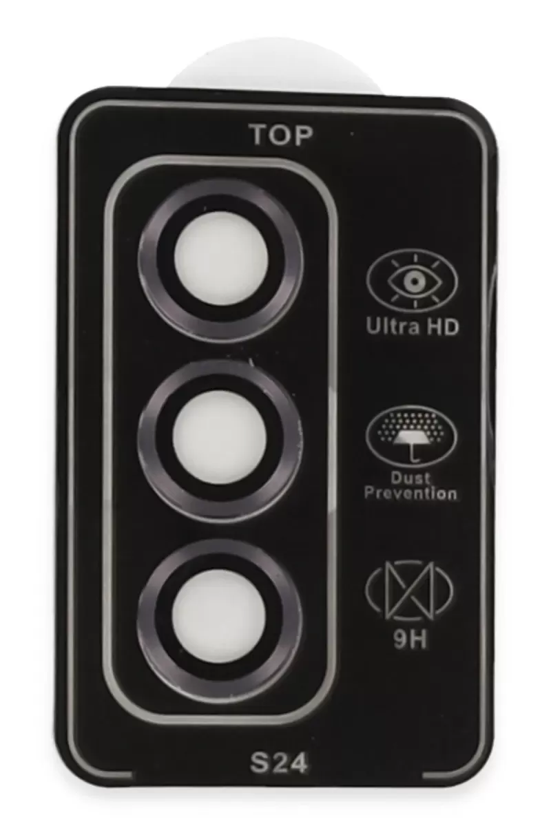 Joko Samsung Galaxy S24 PVD Metal Kamera Lens - Derin Mor