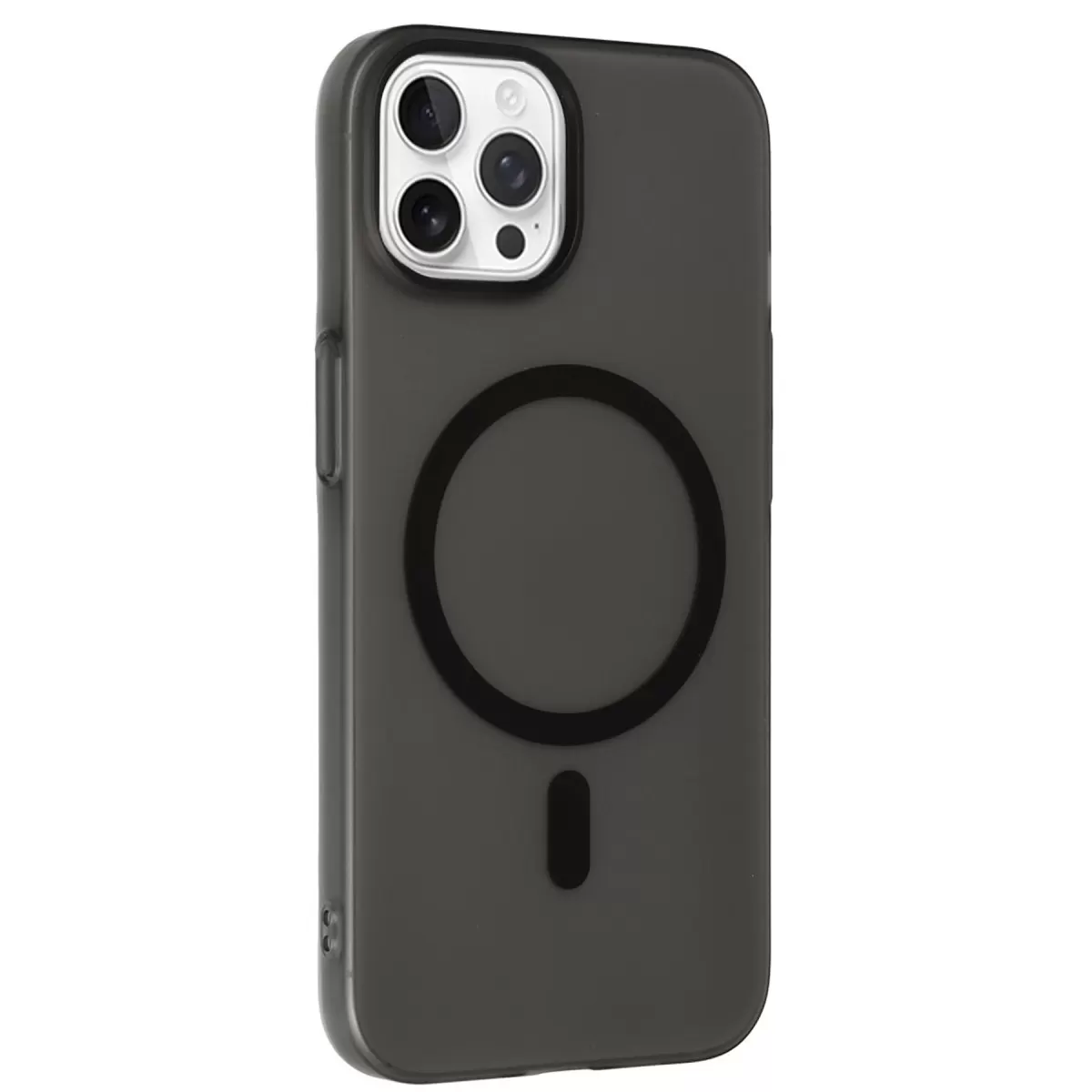 Joko Apple iPhone 15 Pro Tuna PC Slim Magsafe Kapak - Siyah