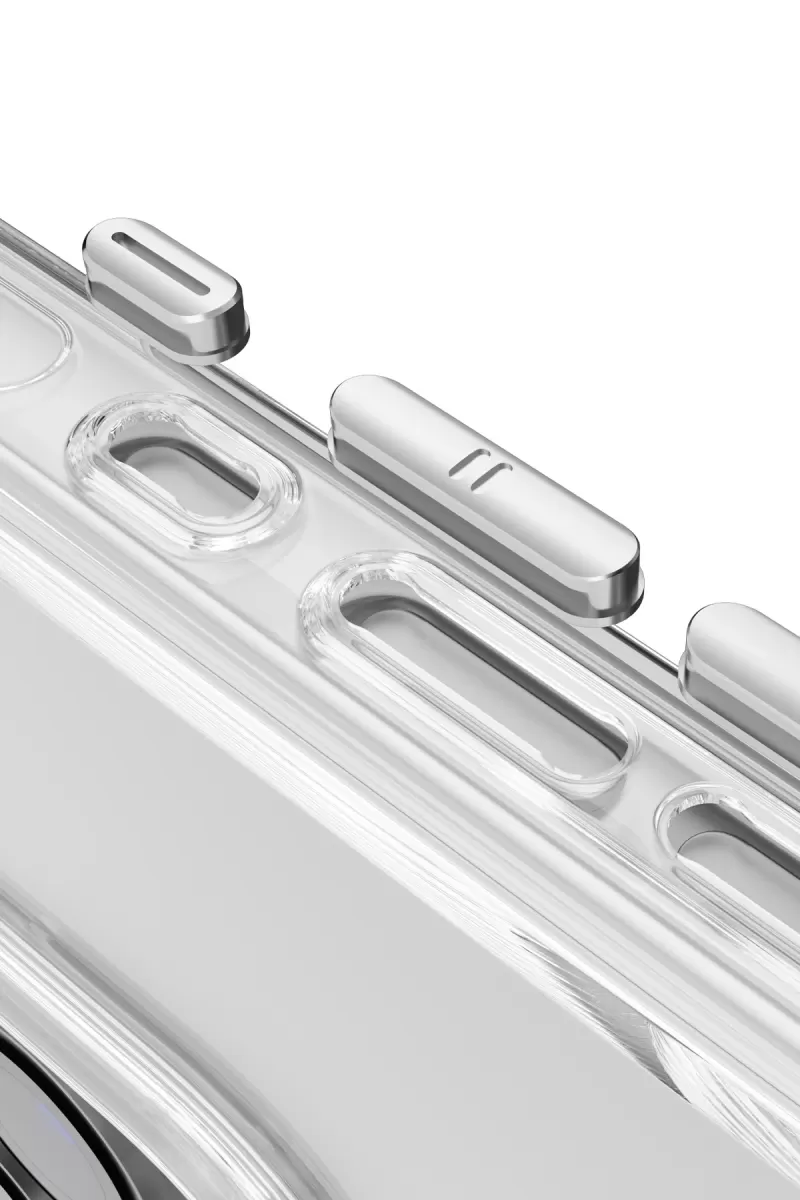Joko Apple iPhone 16 Gleam PC Sert Magsafe Kılıf - Şeffaf