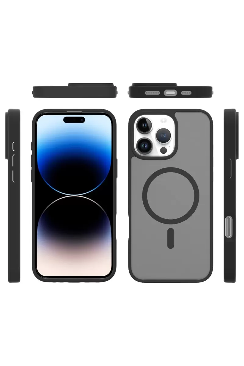Joko Apple iPhone 16 Pro Max Jota Magsafe Kapak - Titan Gri