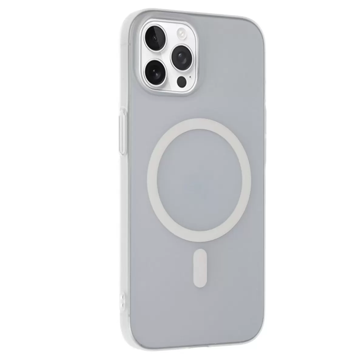 Joko Apple iPhone 15 Pro Max Tuna PC Slim Magsafe Kapak - Şeffaf