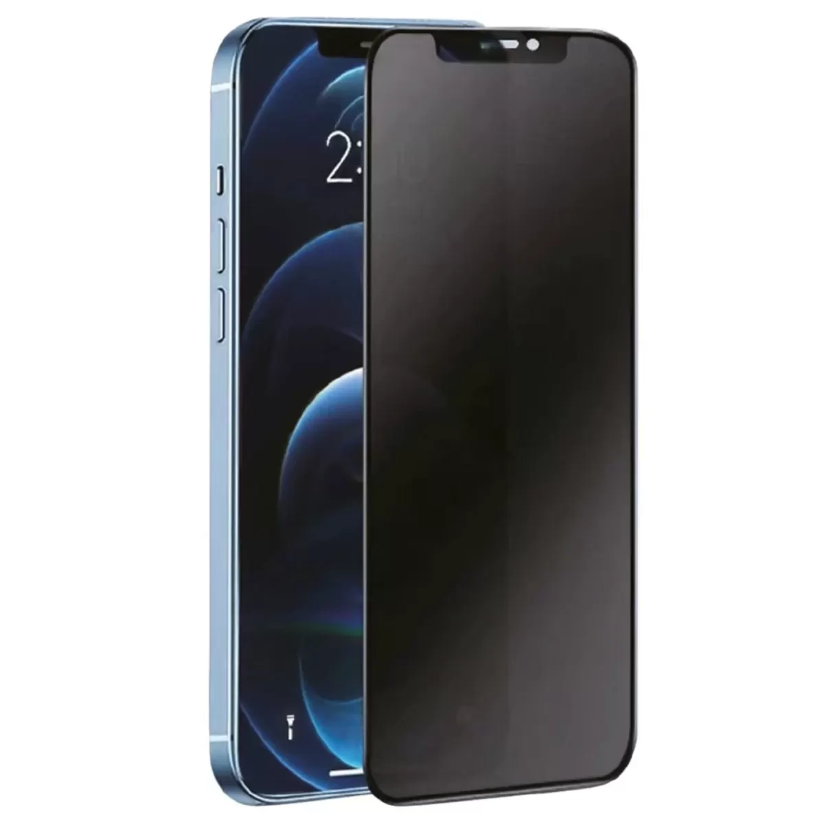 Newface Apple iPhone 14 Pro 3D Antistatik Hayalet Cam Ekran Koruyucu