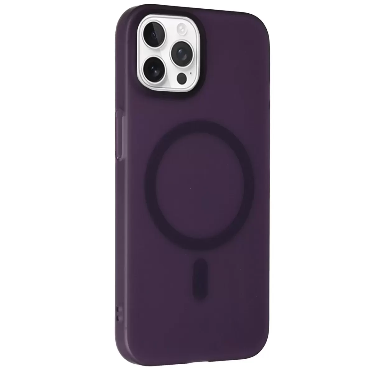 Joko Apple iPhone 15 Pro Max Tuna PC Slim Magsafe Kapak - Derin Mor