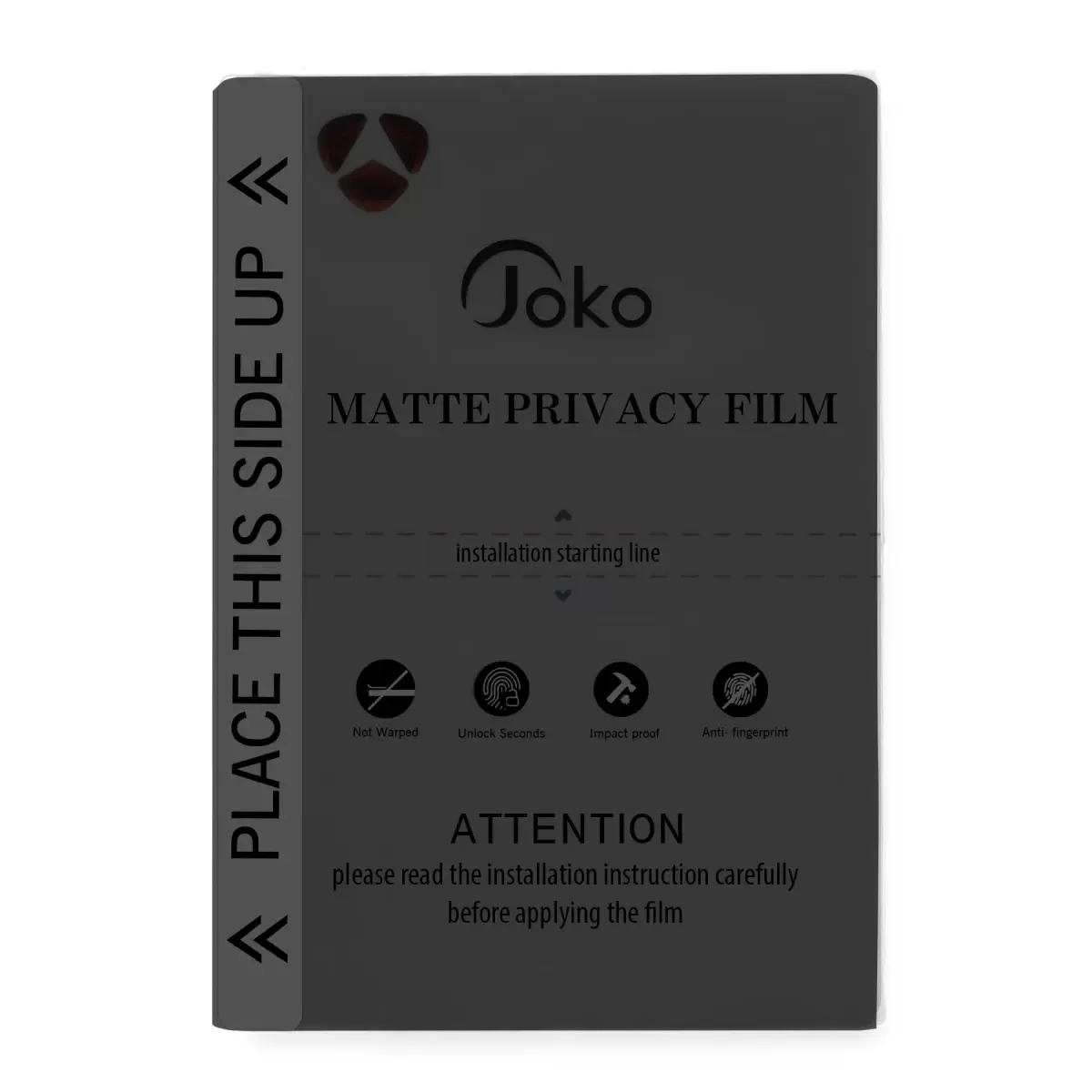 Joko EPU HD Makine Mat Seramik Hayalet Nano Ekran Koruyucu