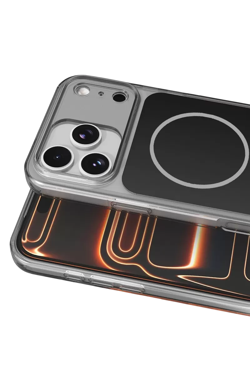 Joko Apple iPhone 17 Pro Bruma Magsafe Kapak - Siyah