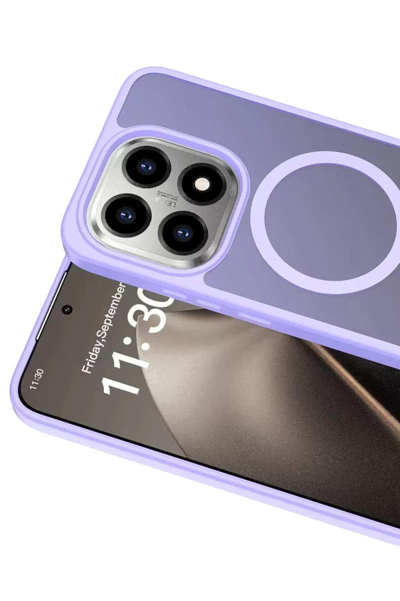 Joko Xiaomi Mi 15T Jota Magsafe Kapak - Lila