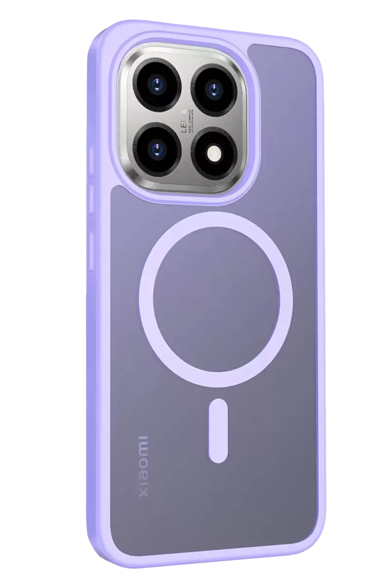 Joko Xiaomi Mi 15T Jota Magsafe Kapak - Lila