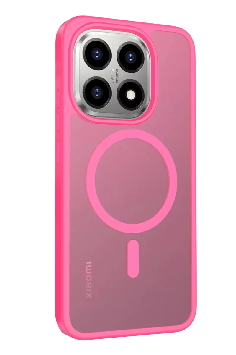 Joko Xiaomi Mi 15T Jota Magsafe Kapak - Rose