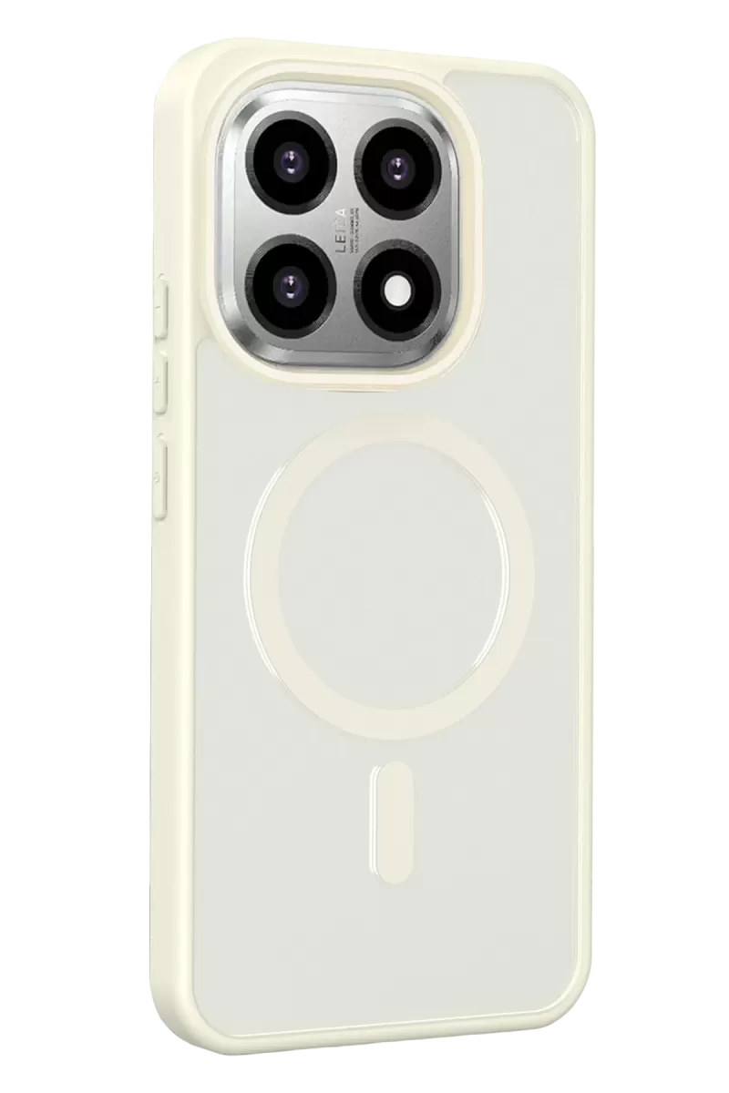 Joko Xiaomi Mi 15T Jota Magsafe Kapak - Şeffaf