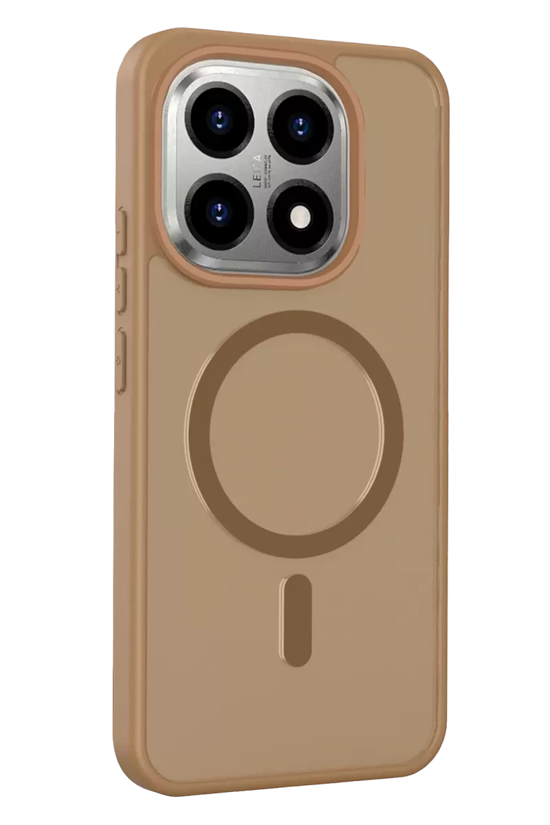 Joko Xiaomi Mi 15T Jota Magsafe Kapak - Çöl Titanyum