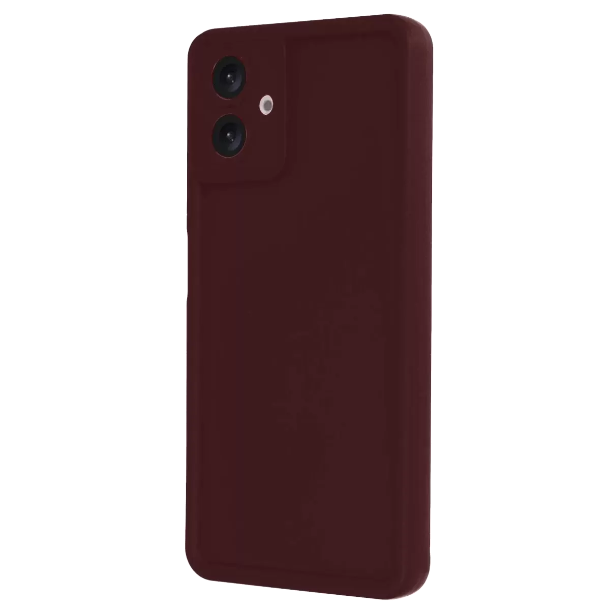 Newface Samsung Galaxy A06 Kılıf Viera Silikon - Bordo