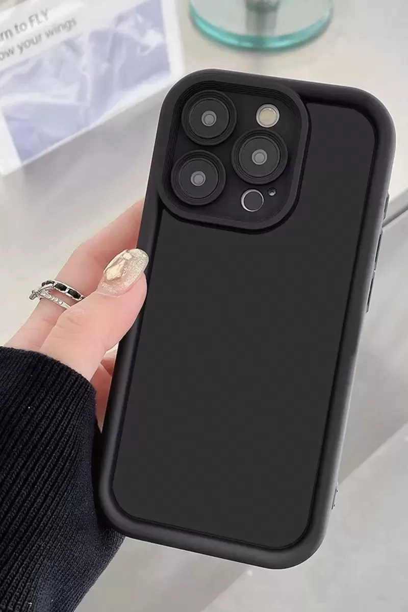 Newface Samsung Galaxy A06 Kılıf Viera Silikon - Gri
