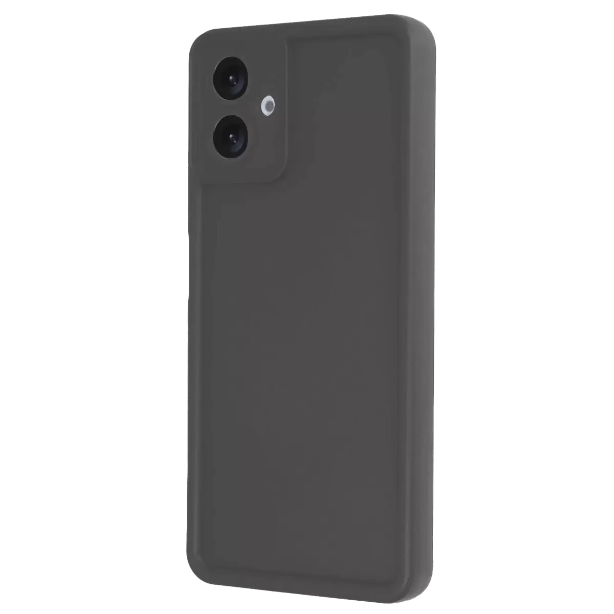 Newface Samsung Galaxy A06 Kılıf Viera Silikon - Gri