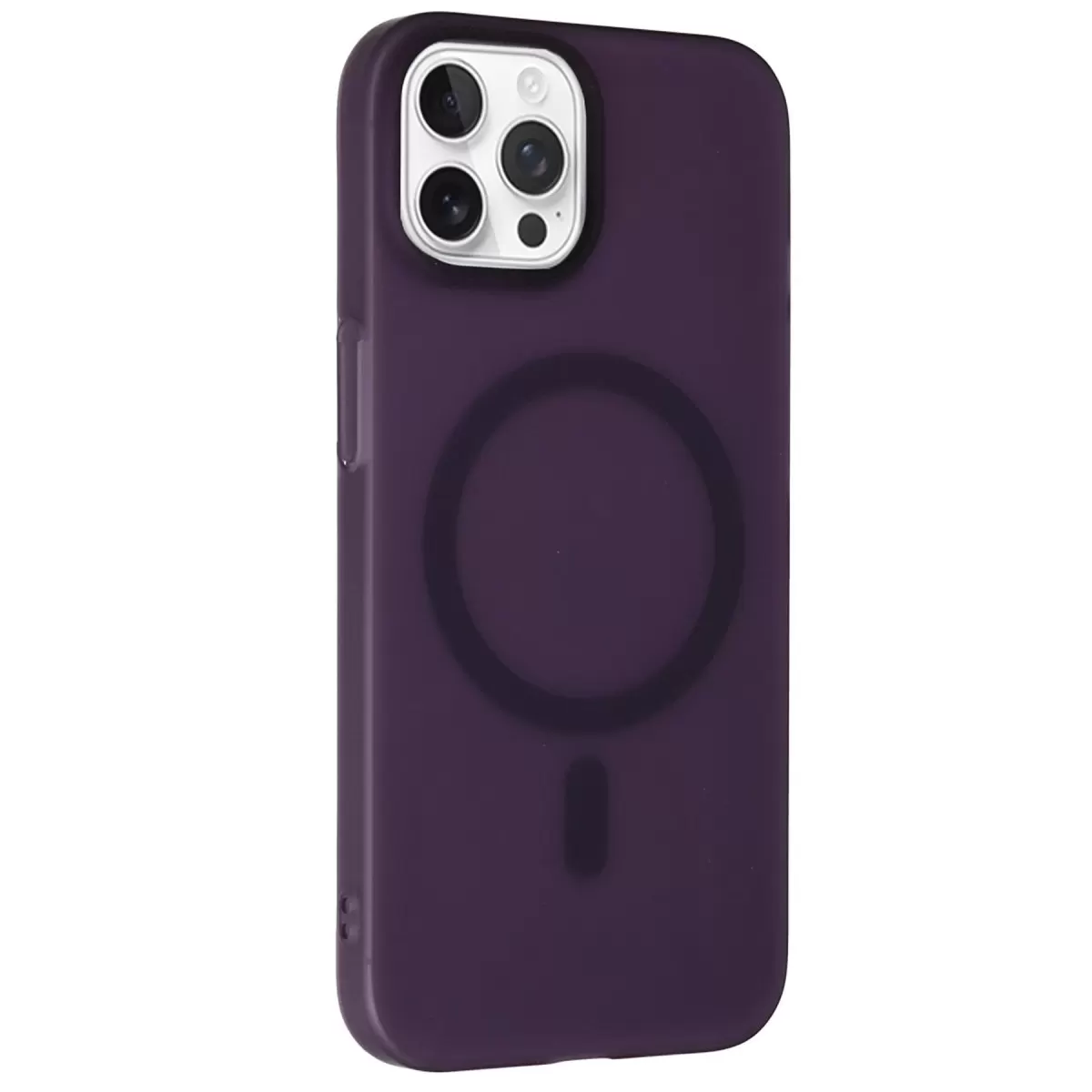 Joko Apple iPhone 14 Pro Tuna PC Slim Magsafe Kapak - Derin Mor