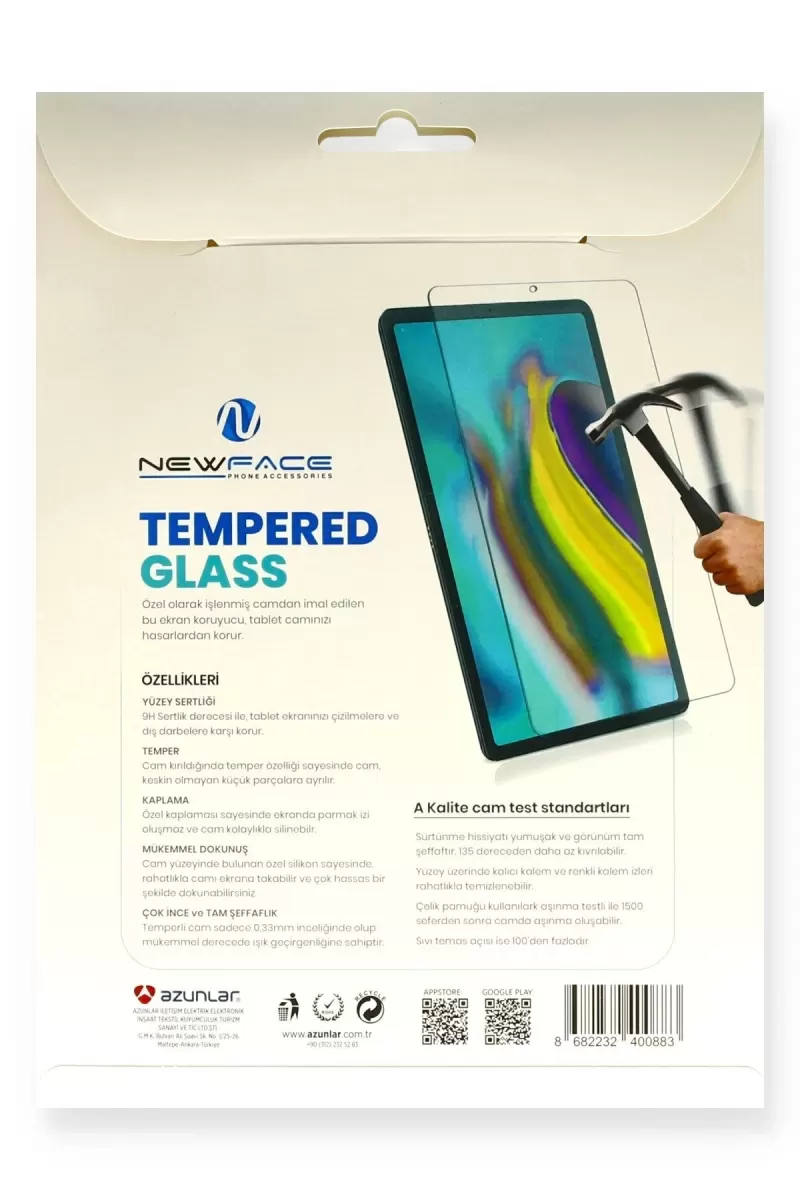 Newface Huawei Honor Pad V9 Tablet Cam Ekran Koruyucu