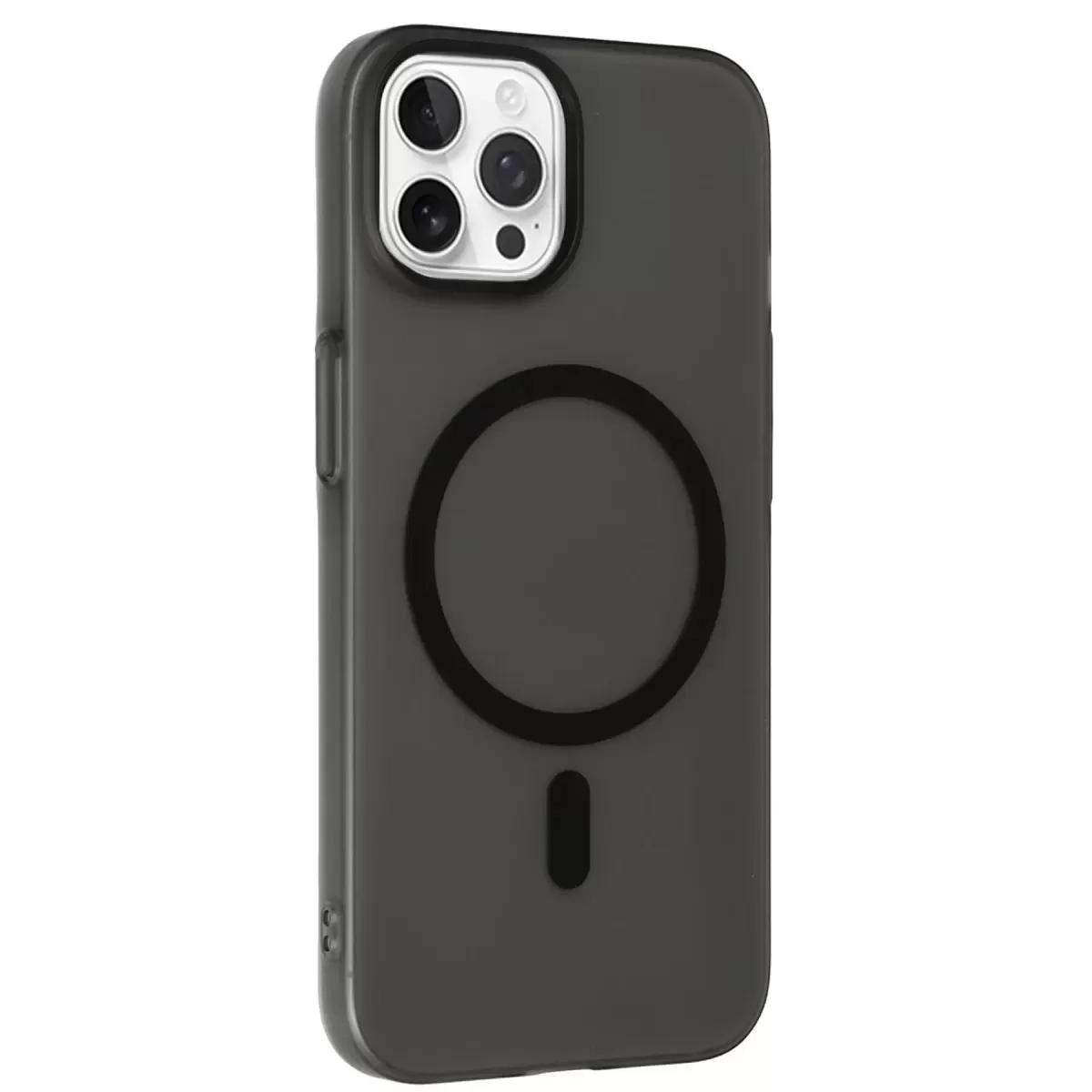 Joko Apple iPhone 14 Pro Max Tuna PC Slim Magsafe Kapak - Siyah