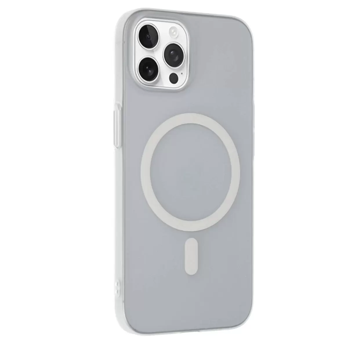 Joko Apple iPhone 14 Pro Max Tuna PC Slim Magsafe Kapak - Şeffaf