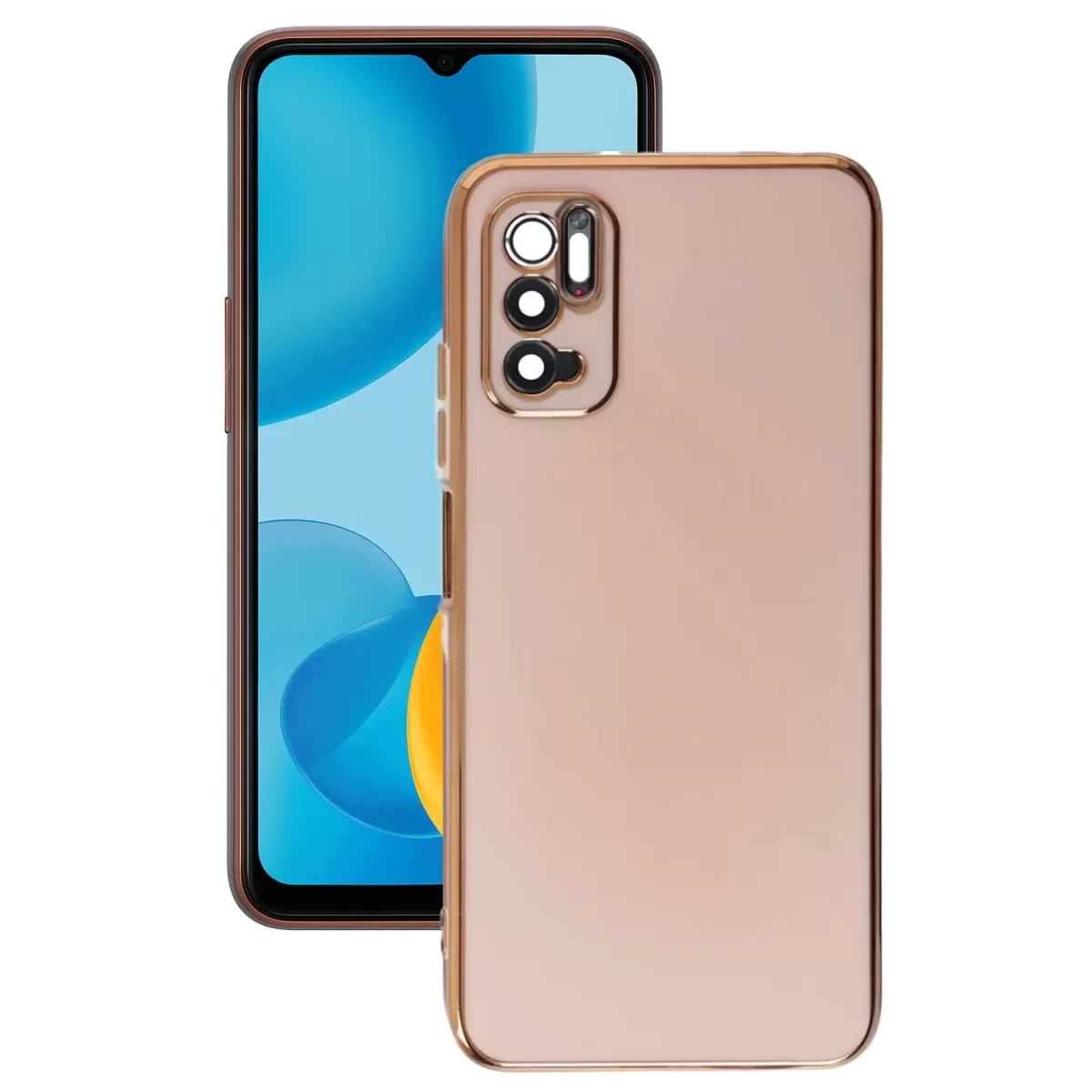 Newface Xiaomi Redmi Note 11 SE Kılıf Volet Silikon - Pembe