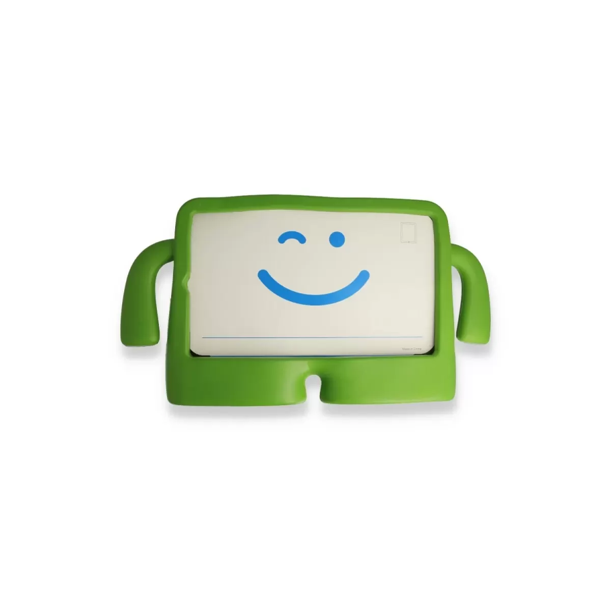 Newface Samsung Galaxy T500 Tab A7 10.4 Kılıf Karakter Tablet Silikon - Yeşil
