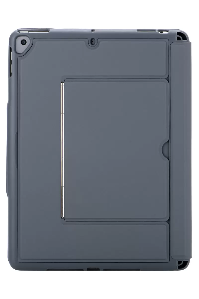 Newface Apple T5506D iPad 10.2 (9.Nesil) Kılıf Palermo Ledli Klavyeli Standlı Tablet Kılıfı - Siyah