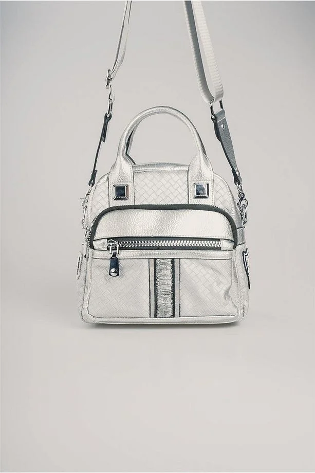 Weta Gri Cilt Kol Ve Omuz Çantası