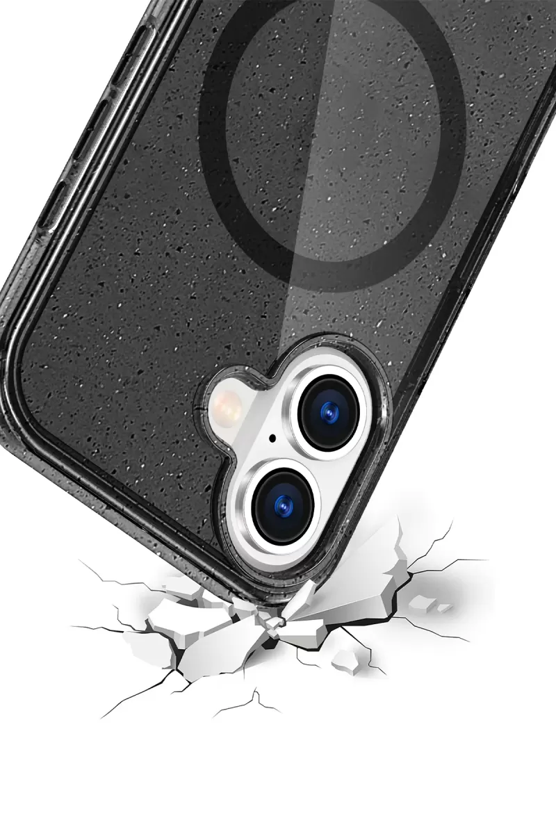 Joko Apple iPhone 16 Star Magsafe Kapak - Siyah
