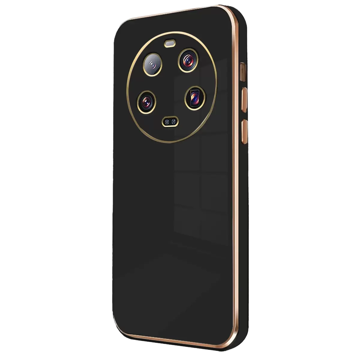 Newface Xiaomi Mi 14 Ultra Kılıf Volet Silikon - Siyah