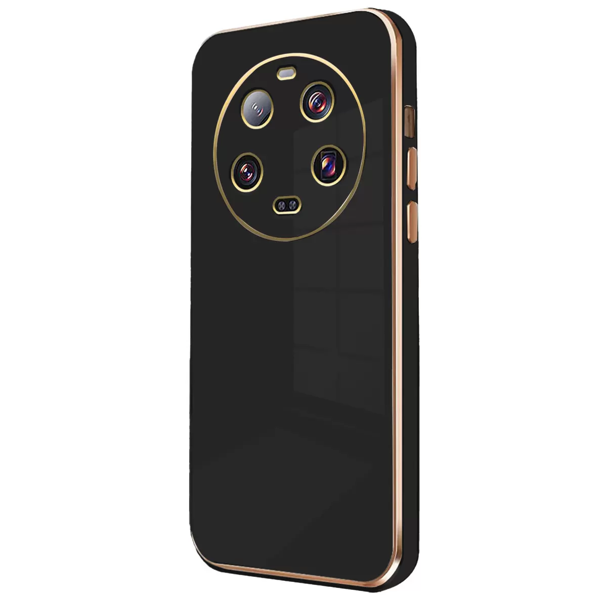 Newface Xiaomi Mi 14 Ultra Kılıf Volet Silikon - Siyah
