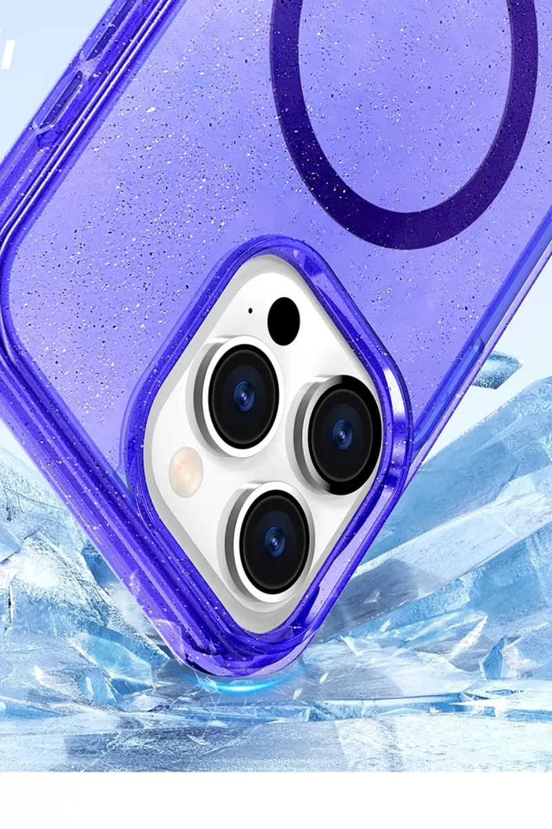 Joko Apple iPhone 16 Pro Star Magsafe Kapak - Şeffaf