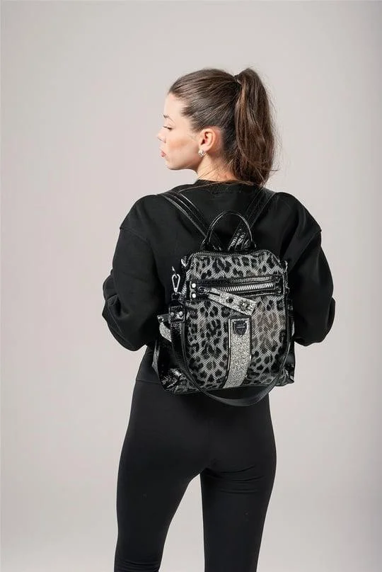 Poge Gri Cilt Kol Ve Sırt Çantası