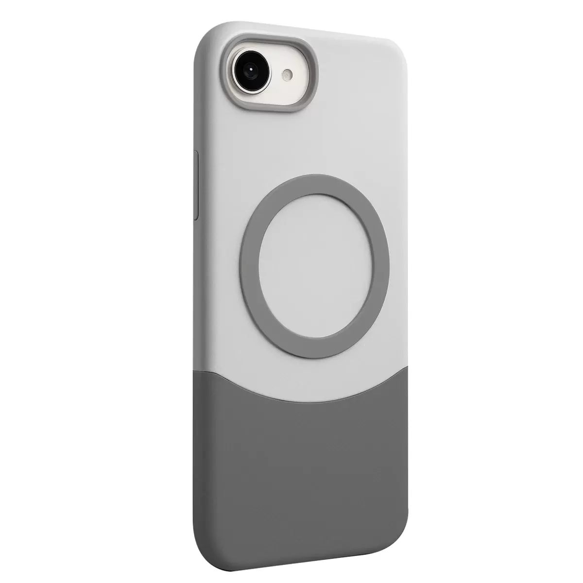 Joko Apple iPhone 16E Velar Magsafe Kapak - Natural Grey