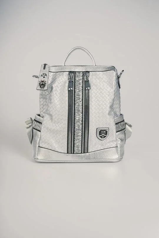 Pely Gri Cilt Kol Ve Sırt Çantası