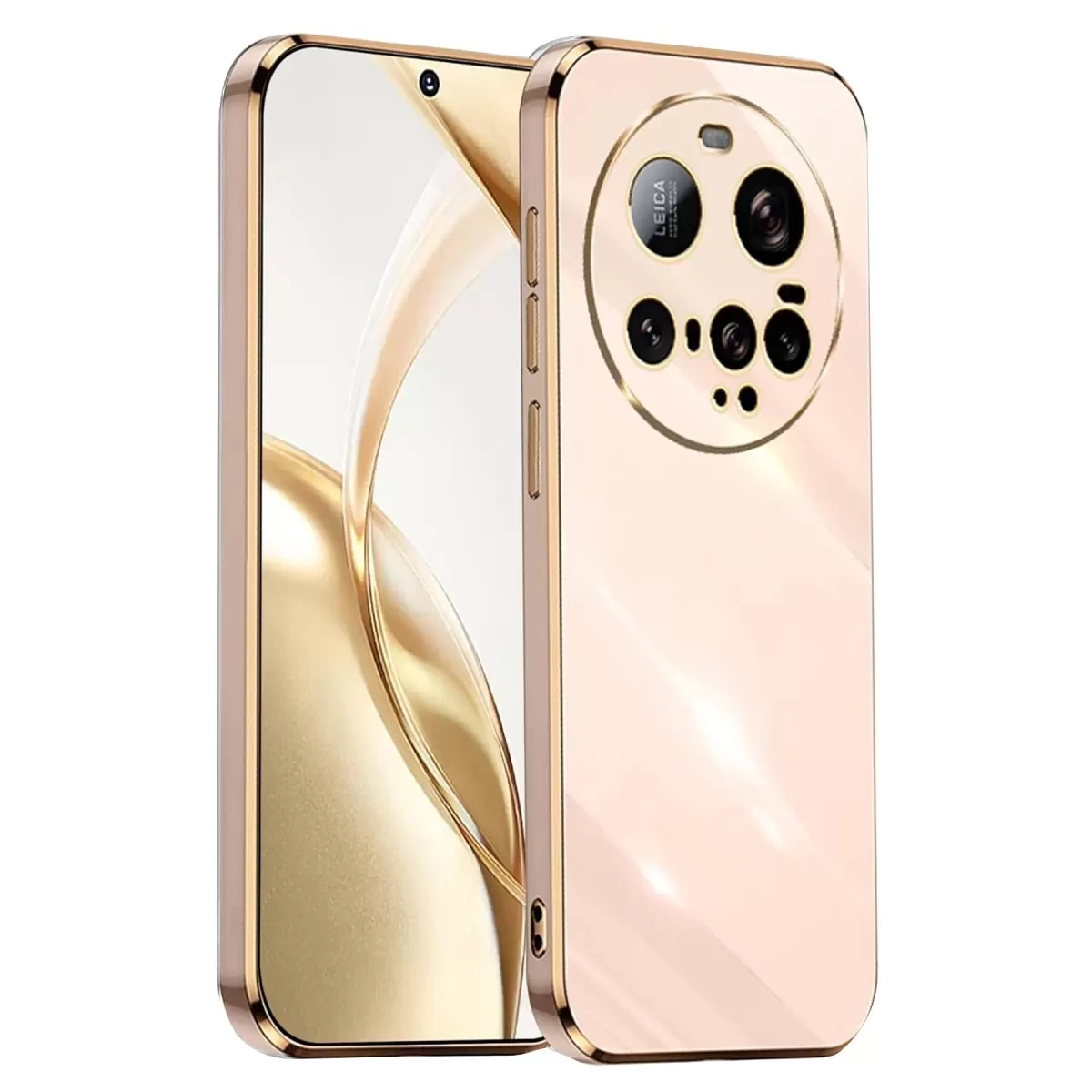 Newface Xiaomi Mi 15 Ultra Kılıf Volet Silikon - Pembe