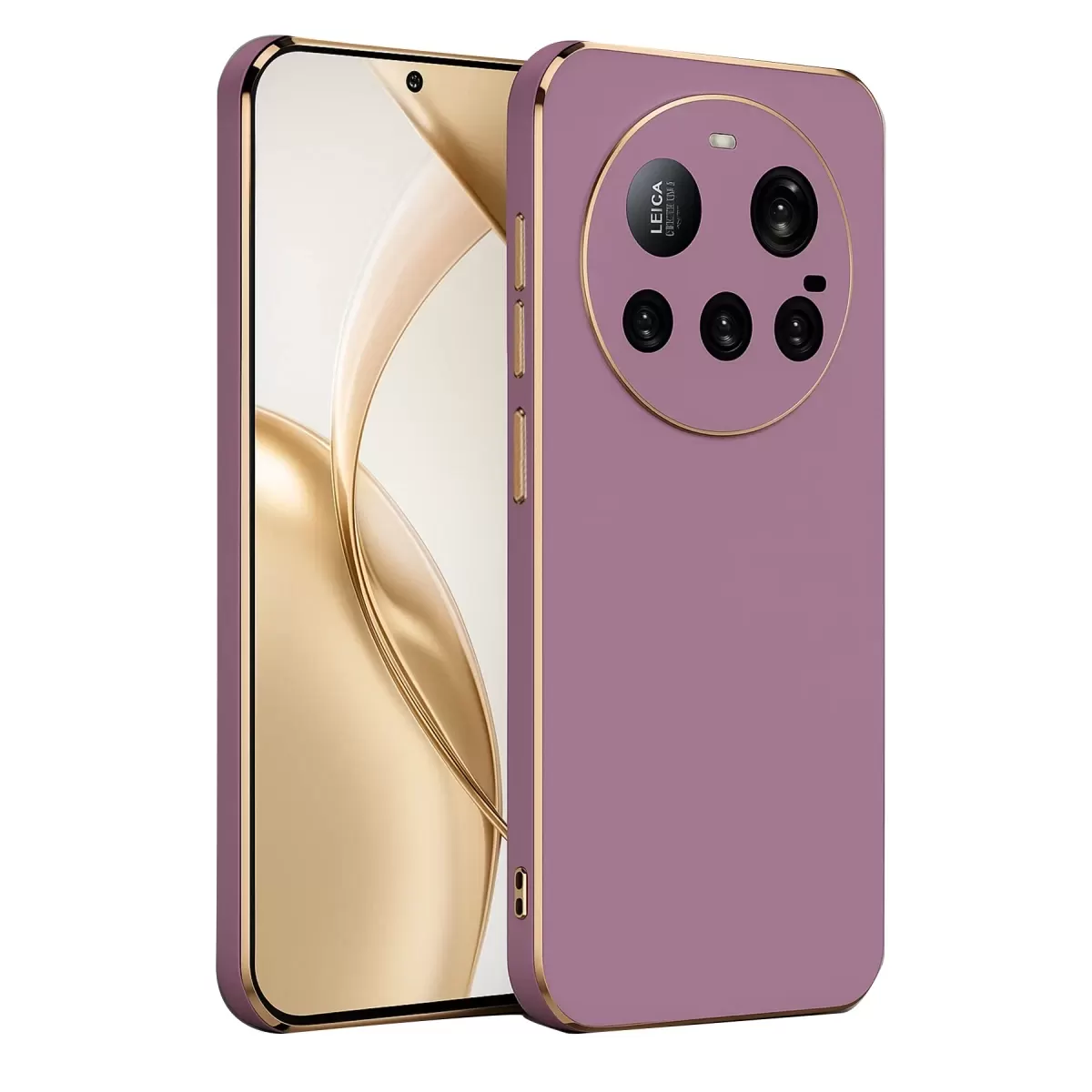 Newface Xiaomi Mi 15 Ultra Kılıf Volet Silikon - Mor