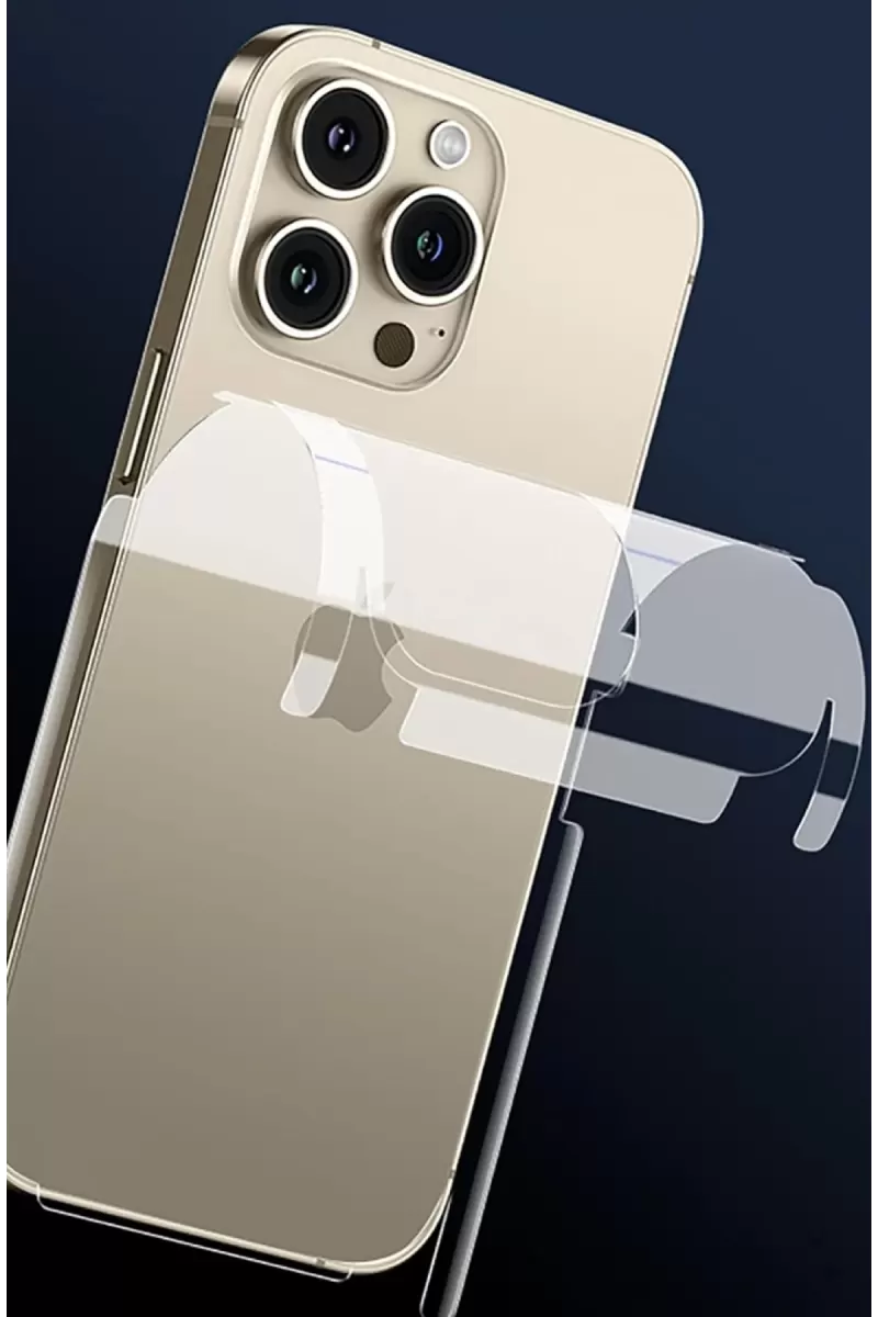 Newface Apple iPhone 16E 360 Full Body Arka Koruyucu