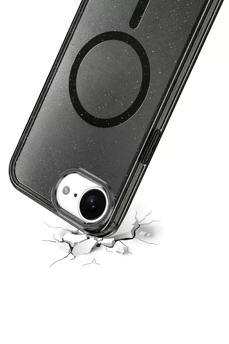 Joko Apple iPhone 16E Star Magsafe Kapak - Siyah