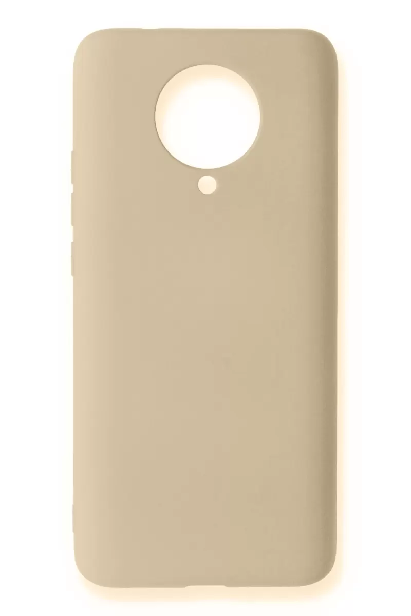Newface Xiaomi Redmi K30 Pro Kılıf Nano içi Kadife Silikon - Kemik