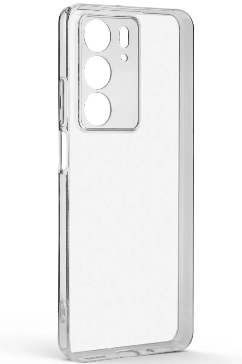 Newface Realme C75 Kılıf Lüx Şeffaf Silikon
