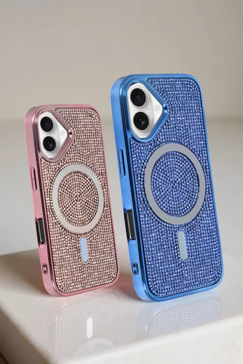 Joko Apple iPhone 16 Helen Magsafe Kapak - Pembe