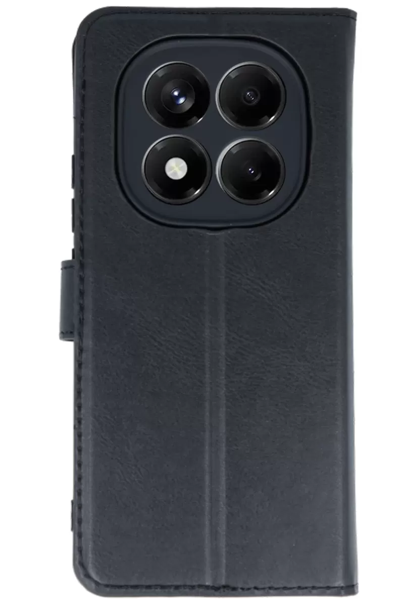 Newface Xiaomi Redmi Note 14 4G Kılıf Trend S Plus Kapaklı Kılıf - Siyah