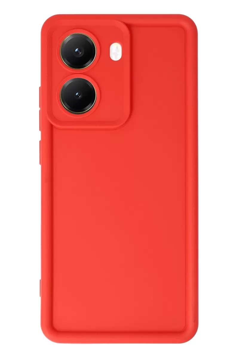 Newface Xiaomi Poco X7 Pro Viera Silikon - Kırmızı