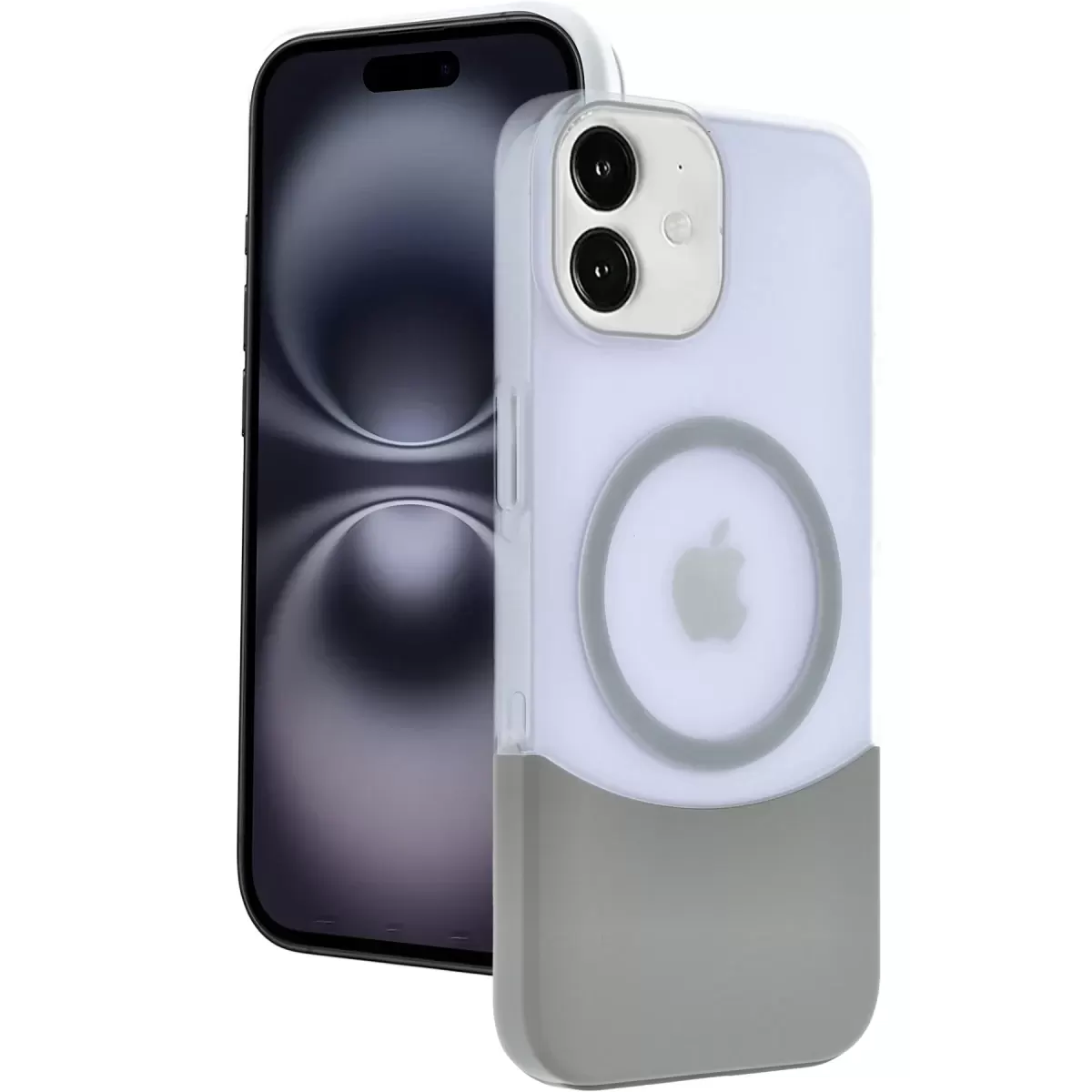 Joko Apple iPhone 11 Velar Magsafe Kapak - Natural Grey