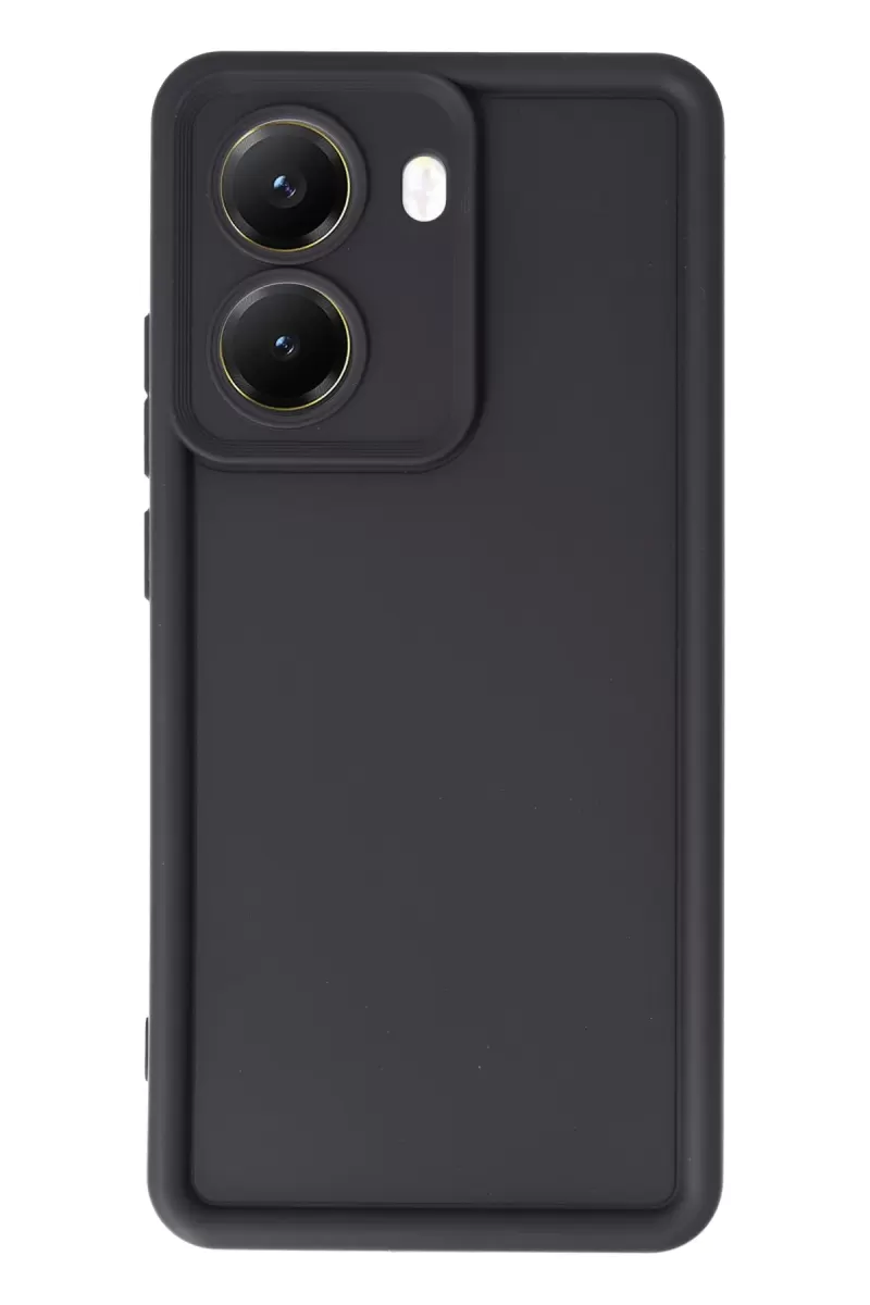 Newface Xiaomi Poco X7 Pro Viera Silikon - Siyah