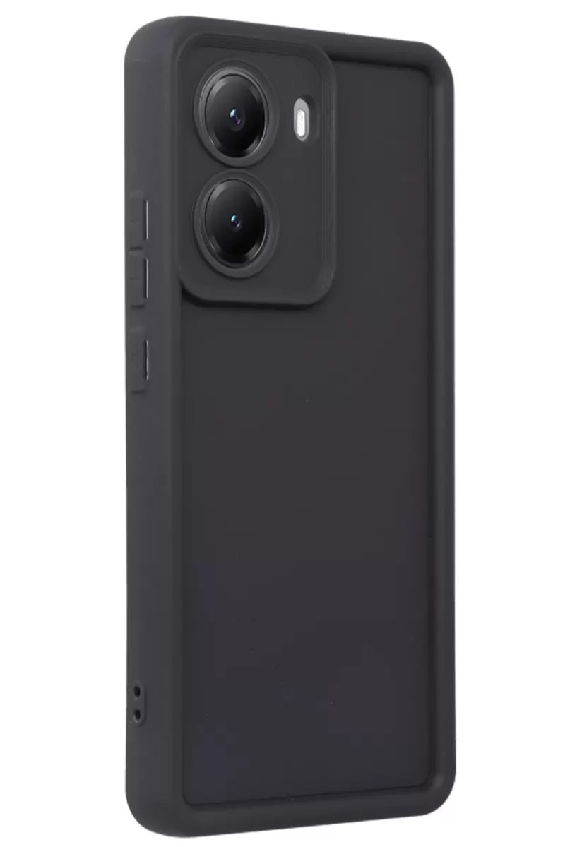 Newface Xiaomi Poco X7 Pro Viera Silikon - Siyah