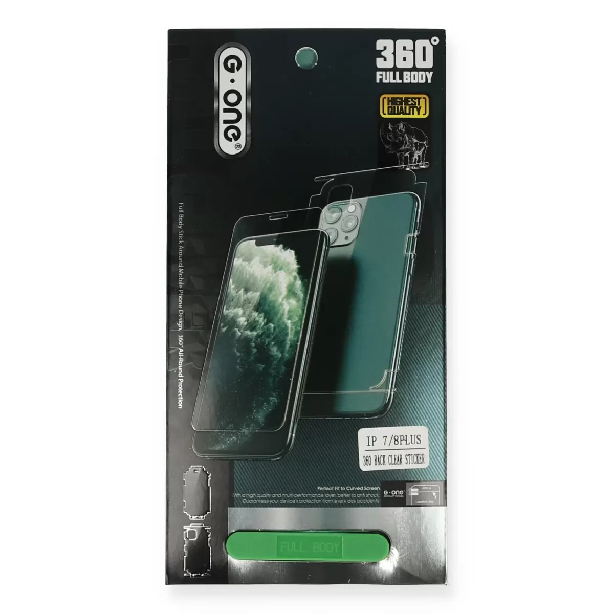 Newface Apple iPhone 16 360 Mat Full Body Arka Koruyucu