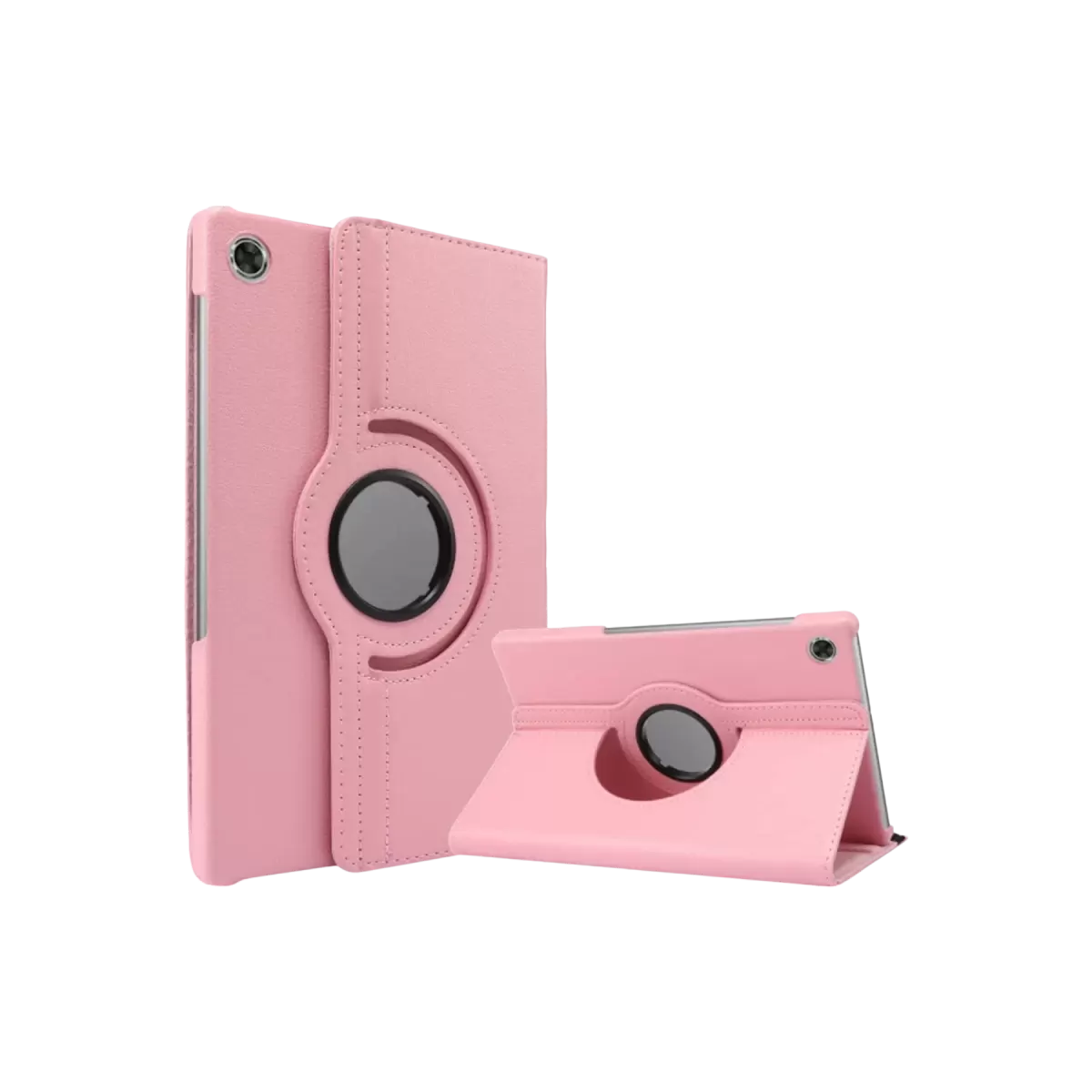 Newface Lenovo Tab M10 TB311FU Kılıf 360 Tablet Deri Kılıf - Pembe