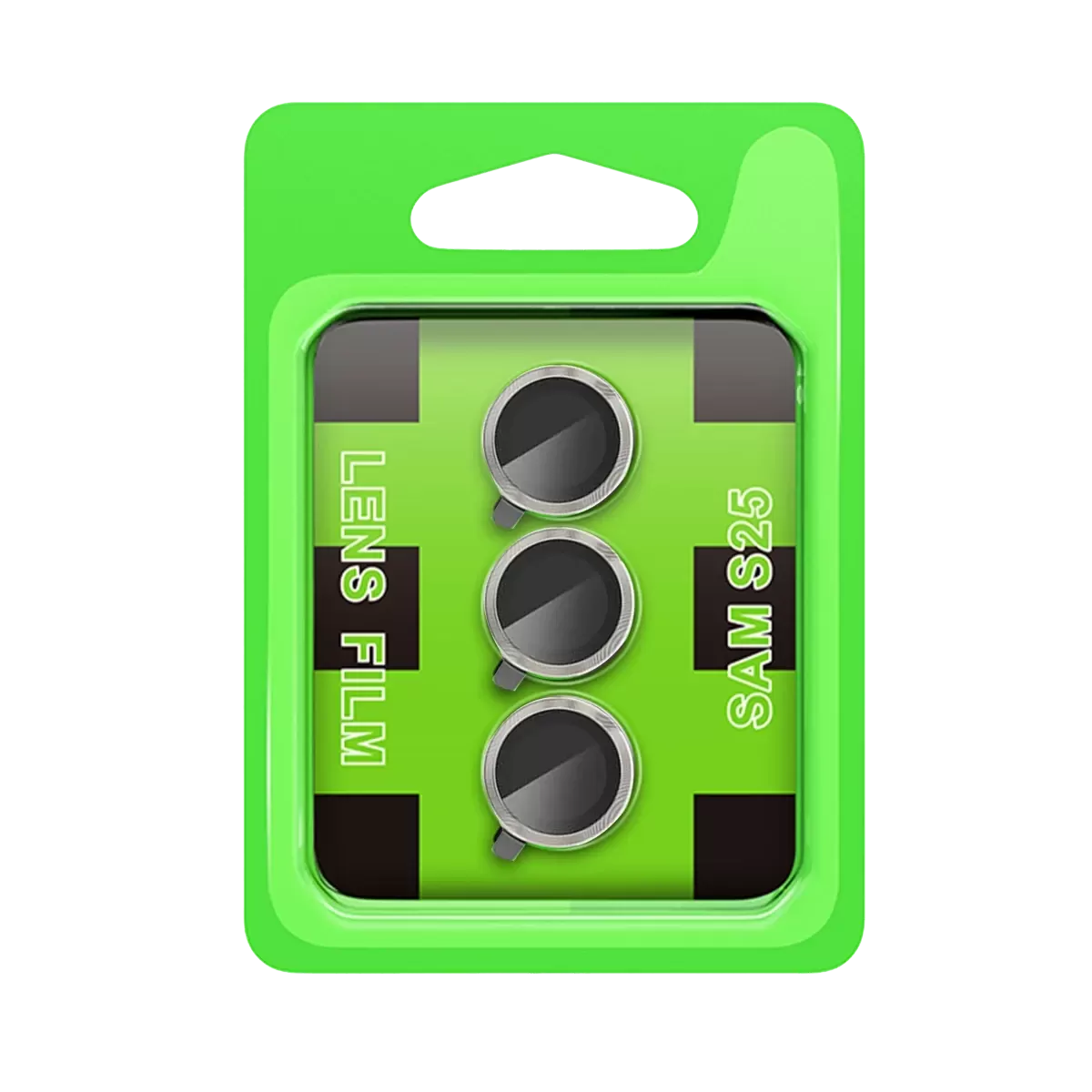 Newface Samsung Galaxy S25 Plus Raze Metal Kamera Lens - Lacivert-Mavi