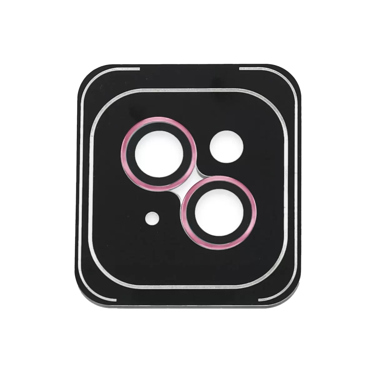 Joko Apple iPhone 14 PVD Metal Kamera Lens - Pembe