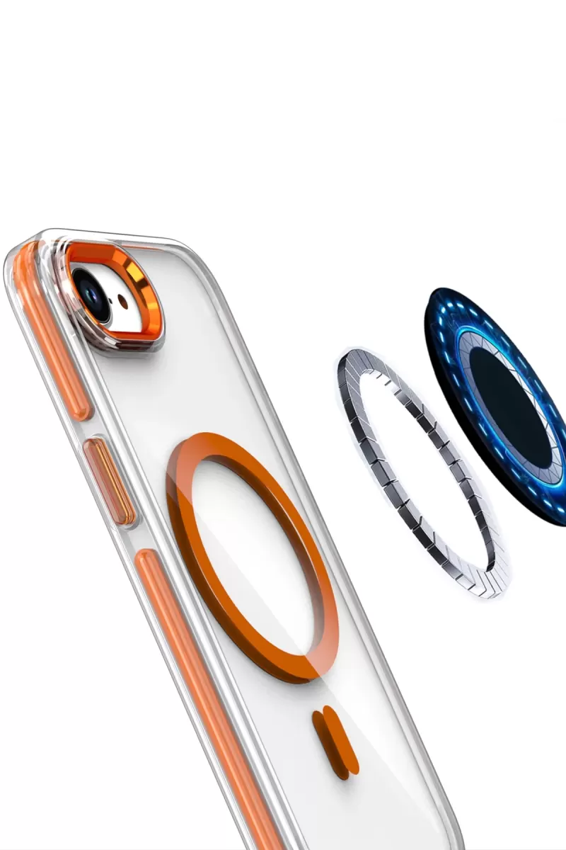 Joko Apple iPhone 16E Bella Magsafe Kapak - Siyah